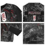 Customized Fulham Antlers Pattern Black Sweater Best Selling