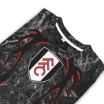 Customized Fulham Antlers Pattern Black Sweater Best Selling