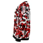 Customized Fulham Camouflage Motif Sweater Best Selling
