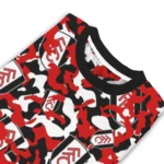 Customized Fulham Camouflage Motif Sweater Best Selling