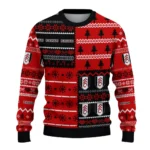 Customized Fulham Christmastree Bands White Sweater Best Selling