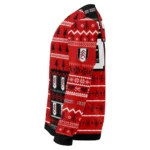 Customized Fulham Christmastree Bands White Sweater Best Selling