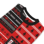 Customized Fulham Christmastree Bands White Sweater Best Selling