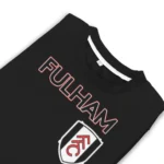 Customized Fulham Flame Outline Black Sweater Best Selling