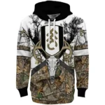 Customized Fulham Forest Silhouette Hoodie Best Selling