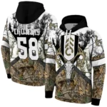 Customized Fulham Forest Silhouette Hoodie Best Selling