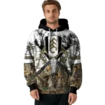 Customized Fulham Forest Silhouette Hoodie Best Selling