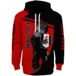 Customized Fulham Groot Black Hoodie Best Selling