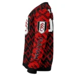 Customized Fulham Lattice Gridwork Black Sweater Best Selling