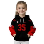 Customized Fulham Minimal Design Black Hoodie Best Selling