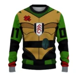 Customized Fulham Ninja Turtle Sweater Best Selling