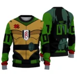 Customized Fulham Ninja Turtle Sweater Best Selling