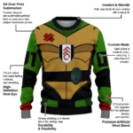 Customized Fulham Ninja Turtle Sweater Best Selling
