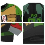 Customized Fulham Ninja Turtle Sweater Best Selling