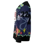 Customized Fulham Spongebob Designs Blue Sweater Best Selling