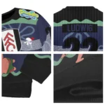 Customized Fulham Spongebob Designs Blue Sweater Best Selling