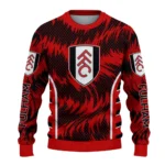 Customized Fulham Swirl Flow Black Sweater Best Selling