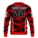 Customized Fulham Swirl Flow Black Sweater Best Selling