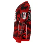 Customized Fulham Swirl Flow Black Sweater Best Selling