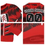 Customized Fulham Swirl Flow Black Sweater Best Selling