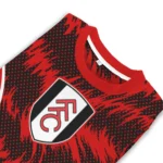 Customized Fulham Swirl Flow Black Sweater Best Selling