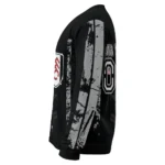 Customized Fulham Vintage Usa Flag Black Sweater Best Selling