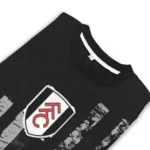 Customized Fulham Vintage Usa Flag Black Sweater Best Selling