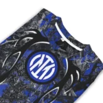 Customized Inter Milan Antlers Pattern Blue Black Sweater Best Selling