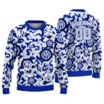 Customized Inter Milan Camouflage Motif Sweater Best Selling