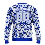 Customized Inter Milan Camouflage Motif Sweater Best Selling
