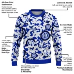 Customized Inter Milan Camouflage Motif Sweater Best Selling