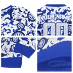 Customized Inter Milan Camouflage Motif Sweater Best Selling