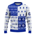 Customized Inter Milan Christmastree Bands White Sweater Best Selling