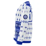 Customized Inter Milan Christmastree Bands White Sweater Best Selling