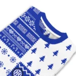Customized Inter Milan Christmastree Bands White Sweater Best Selling
