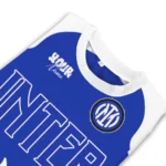Customized Inter Milan Flame Border Blue Sweater Best Selling