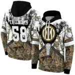 Customized Inter Milan Forest Silhouette Hoodie Best Selling