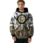 Customized Inter Milan Forest Silhouette Hoodie Best Selling