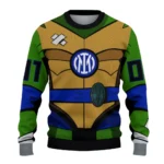Customized Inter Milan Ninja Turtle Sweater Best Selling