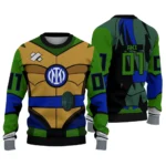 Customized Inter Milan Ninja Turtle Sweater Best Selling