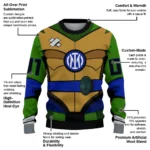 Customized Inter Milan Ninja Turtle Sweater Best Selling