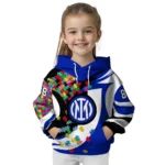 Customized Inter Milan Puzzle Pieces Blue Hoodie Best Selling