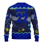 Customized Inter Milan Spongebob Designs Blue Sweater Best Selling