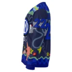 Customized Inter Milan Spongebob Designs Blue Sweater Best Selling