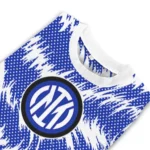 Customized Inter Milan Swirl Flow Blue Sweater Best Selling