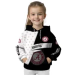 Customized Juventus Abstract Shape Black Hoodie Best Selling