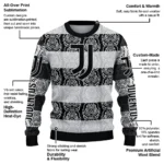 Customized Juventus Bulldog Motif Sweater Best Selling
