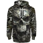 Customized Juventus Camo Skull Hoodie Best Selling