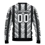 Customized Juventus Chevron Rows Black Sweater Best Selling