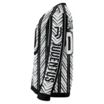 Customized Juventus Chevron Rows Black Sweater Best Selling